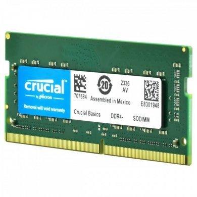 Memória Micron 8GB 3200MT DDR4 CL22 SODIMM - CB8GS3200 - Mega Market