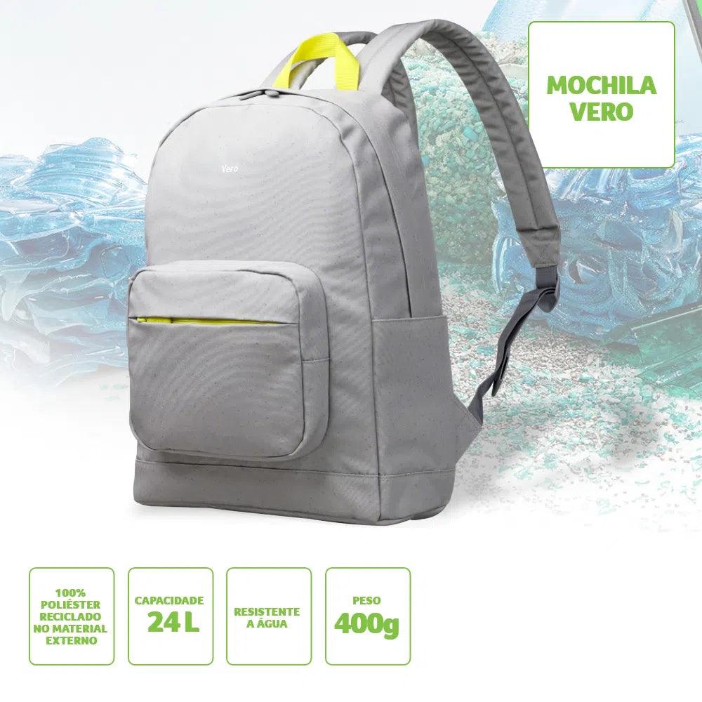 Mochila Acer Vero ABG230 Cinza Notebook 15.6" - GP.BAG11.02G - Mega Market