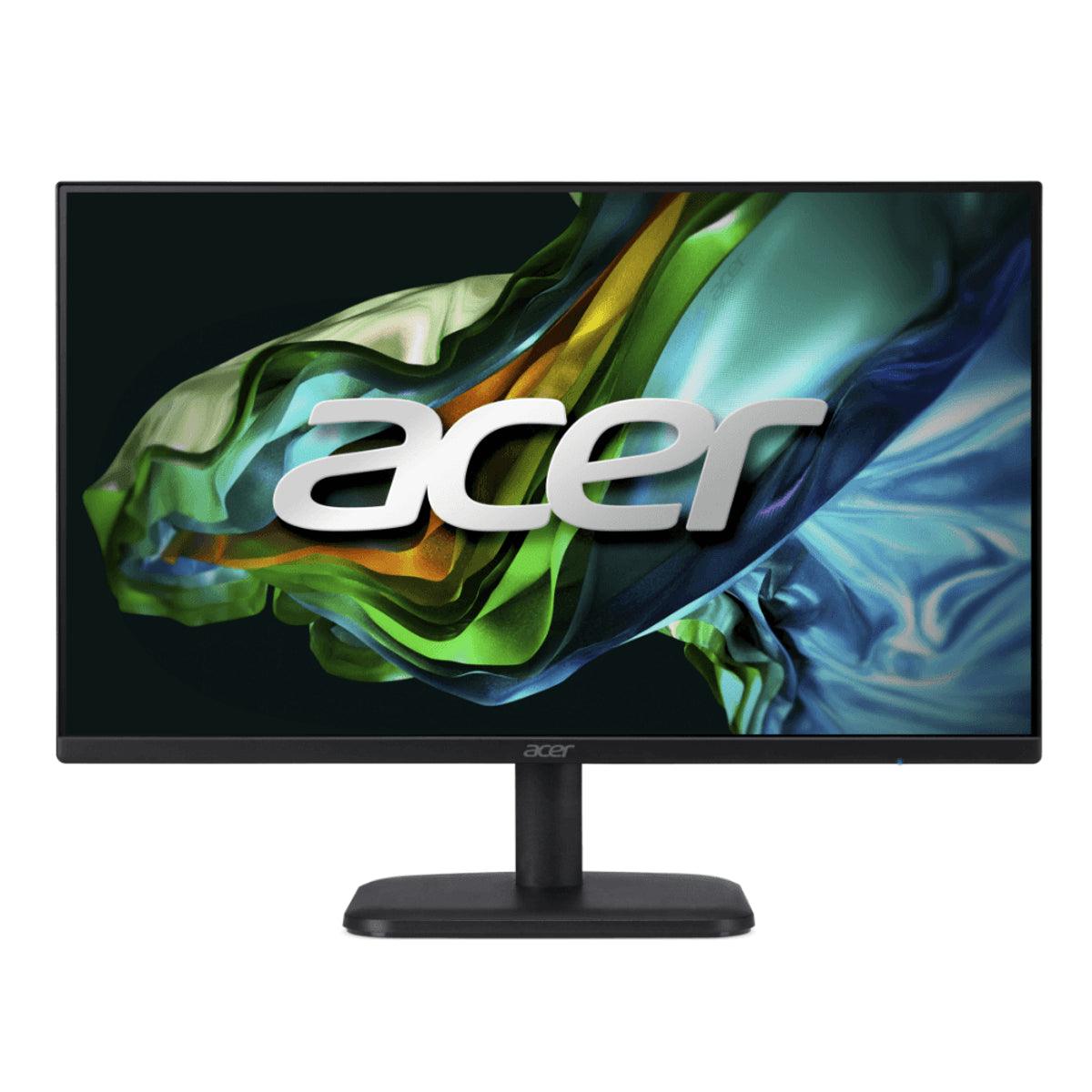 Monitor Acer EK241Y Ebi 23,8" LED IPS VGA HDMI - UM.QE1AA.E02 - Mega Market