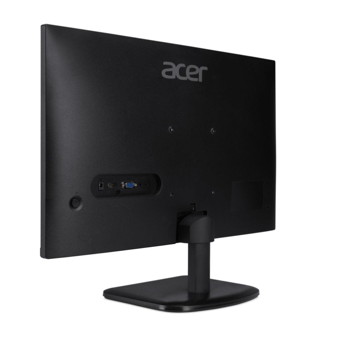 Monitor Acer EK241Y Ebi 23,8" LED IPS VGA HDMI - UM.QE1AA.E02 - Mega Market