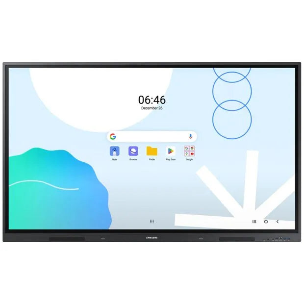 Monitor Profissional Samsung Touch 75" Android - LH75WADWLGCXZD