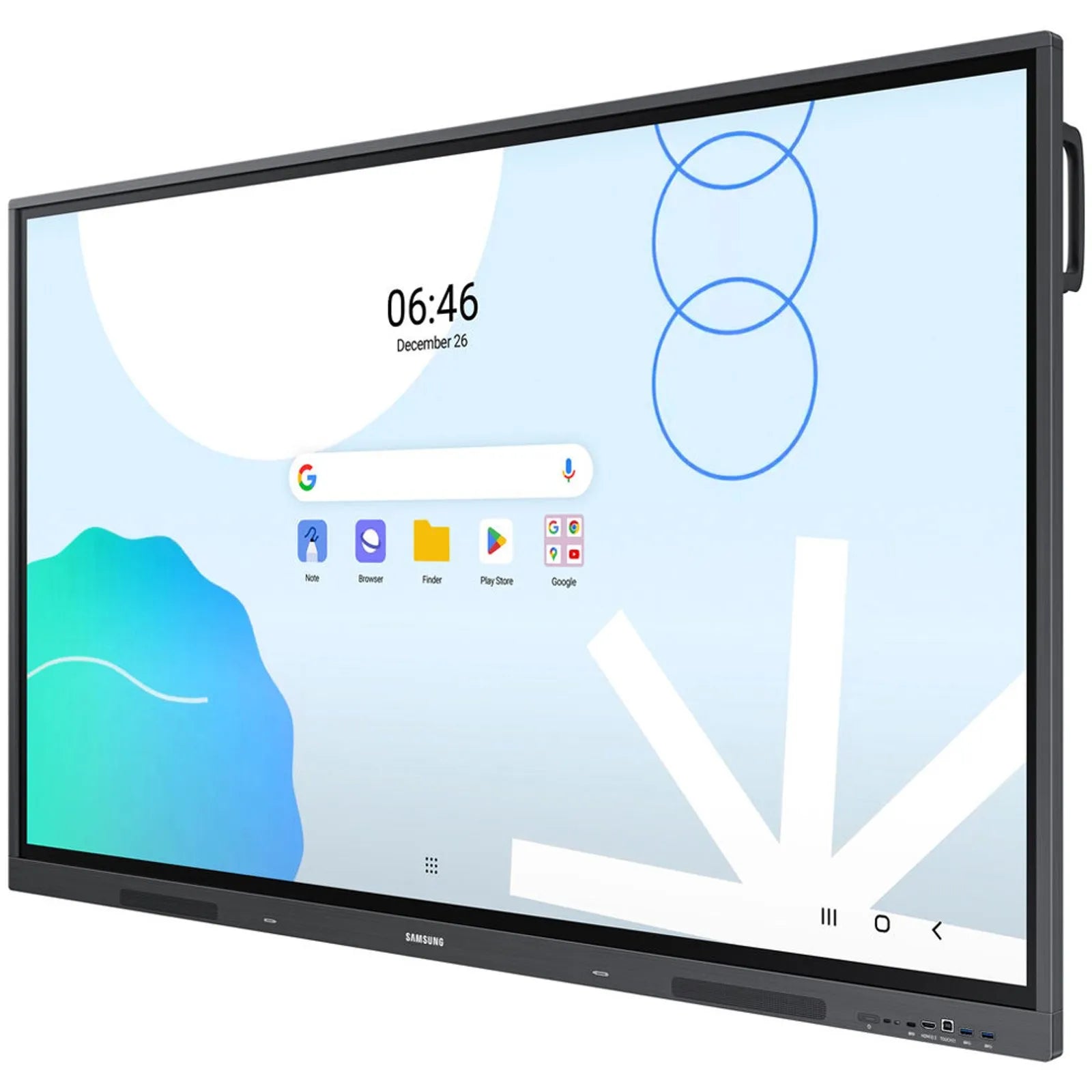 Monitor Profissional Samsung Touch 75" Android - LH75WADWLGCXZD