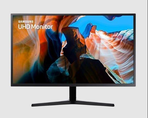 Monitor Samsung UHD 32" 4K HDMI LU32J590UQLMZD - Mega Market