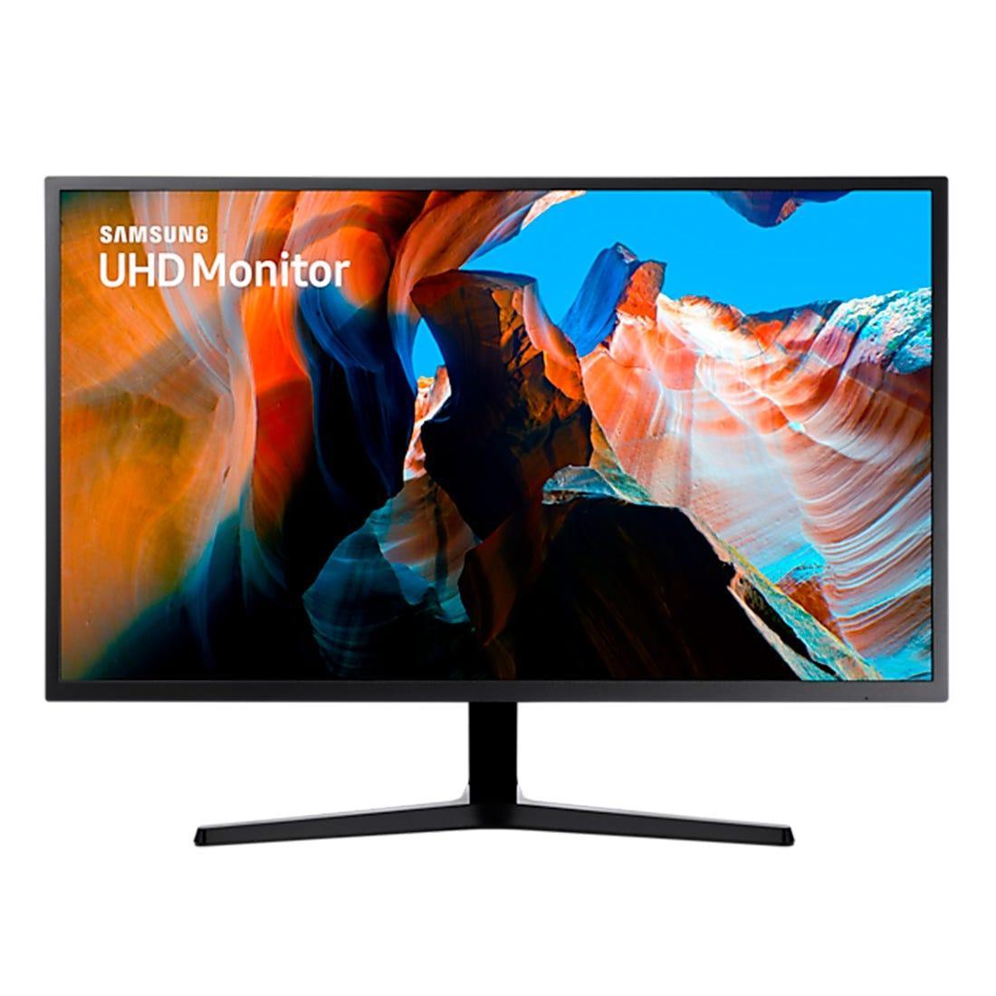 Monitor Samsung UHD 32" 4K HDMI LU32J590UQLXZD - Mega Market