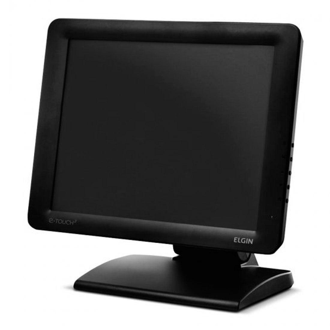 Monitor Touch Elgin CM15H 15POL HDMI VGA 46CM15HCKD00 - Mega Market