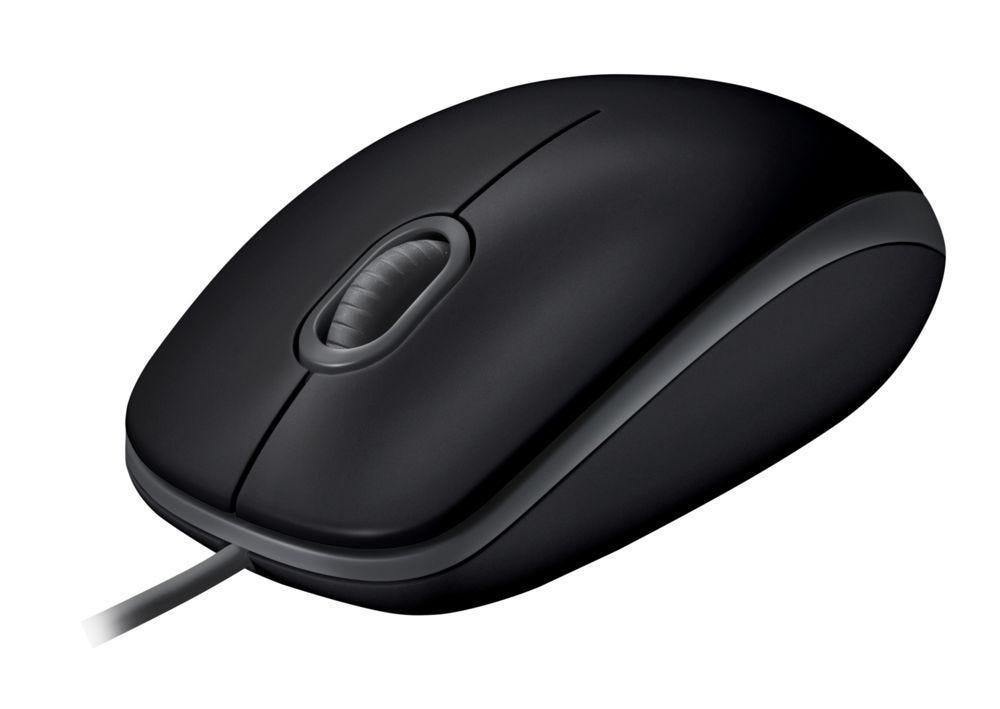 Mouse Logitech M110 Preto USB 910-005493 - Mega Market