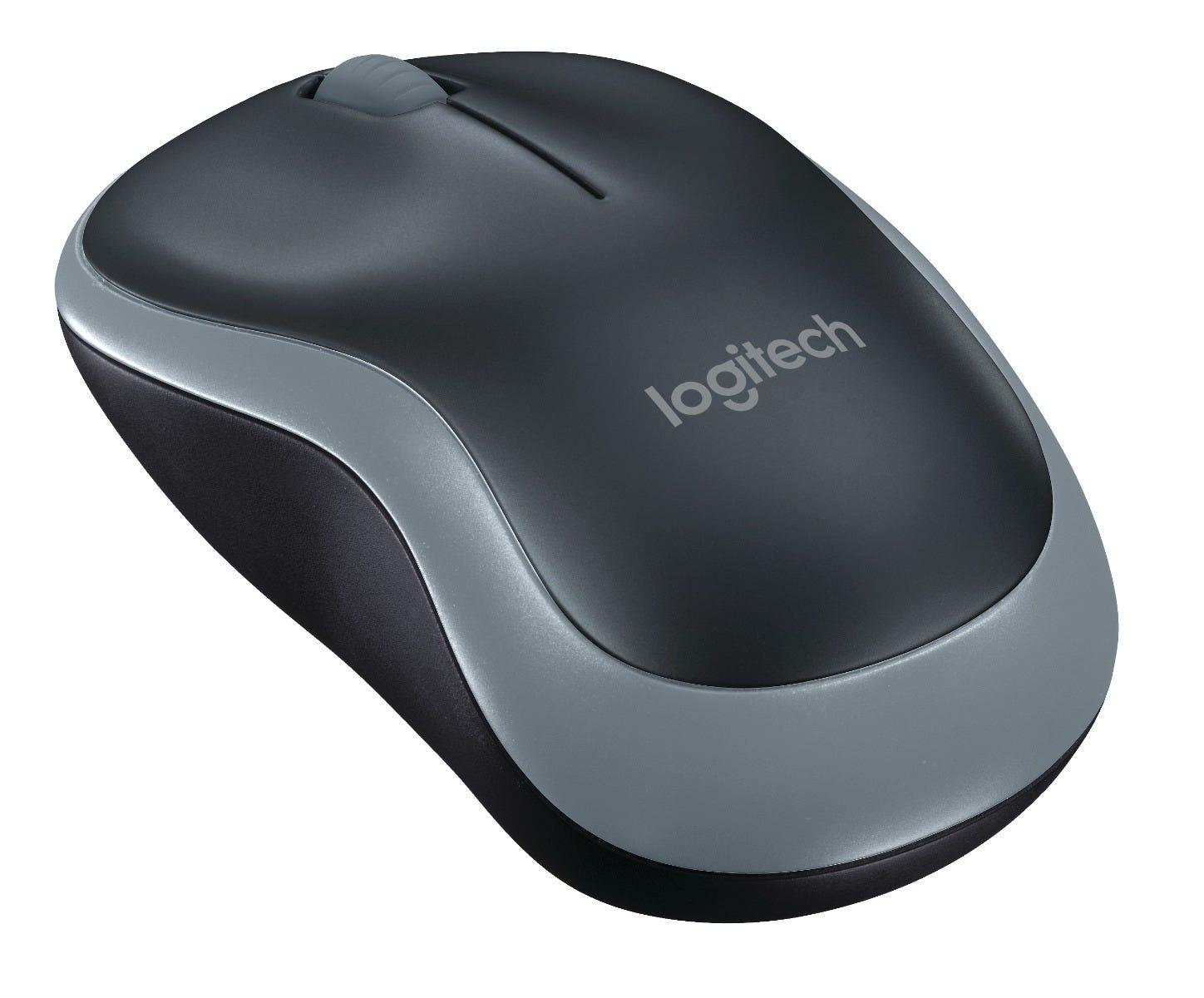 Mouse Logitech M185 Preto sem fio 910-002225 - Mega Market