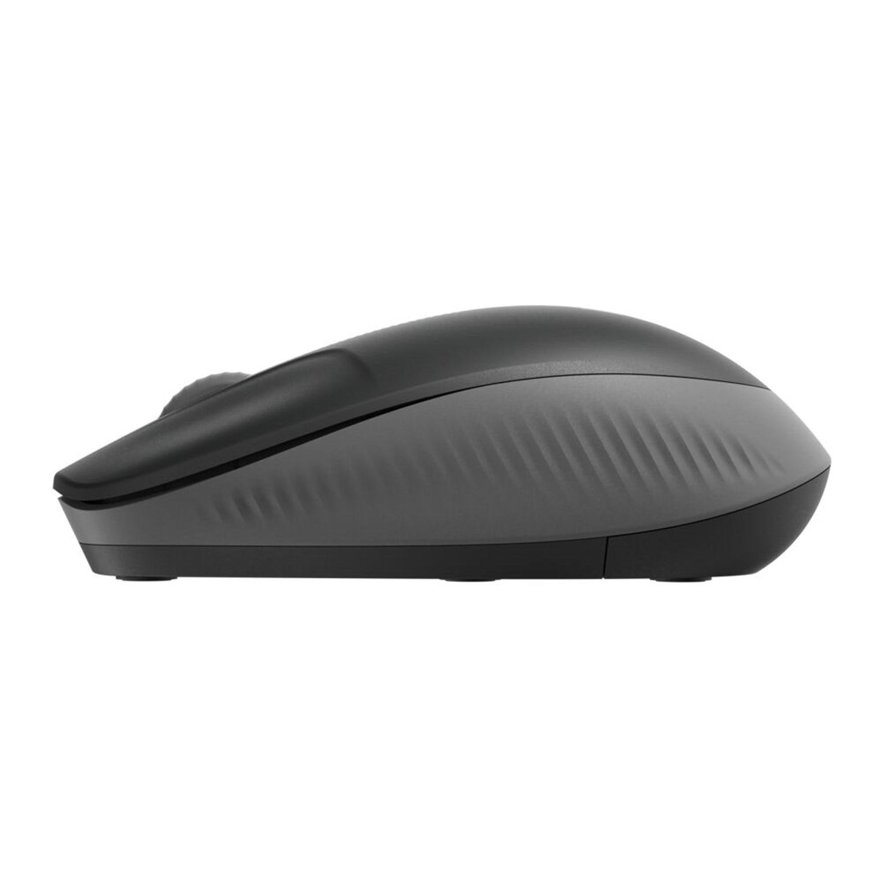 Mouse Logitech M190 Cinza sem fio 910-005902-V - Mega Market