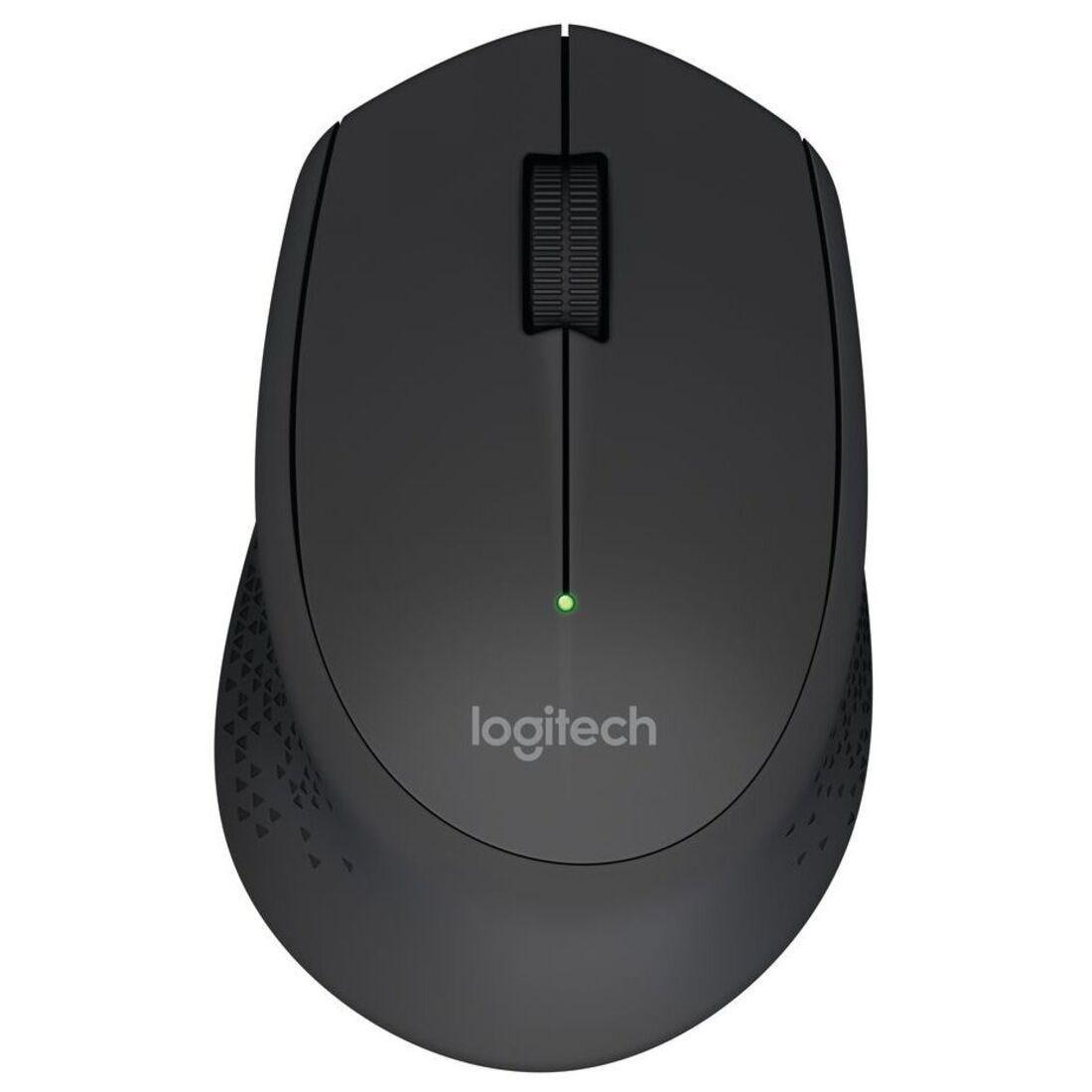 Mouse Logitech M280 Preto sem fio 910-004284 - Mega Market