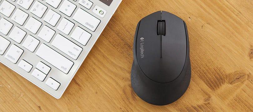 Mouse Logitech M280 Preto sem fio 910-004284 - Mega Market