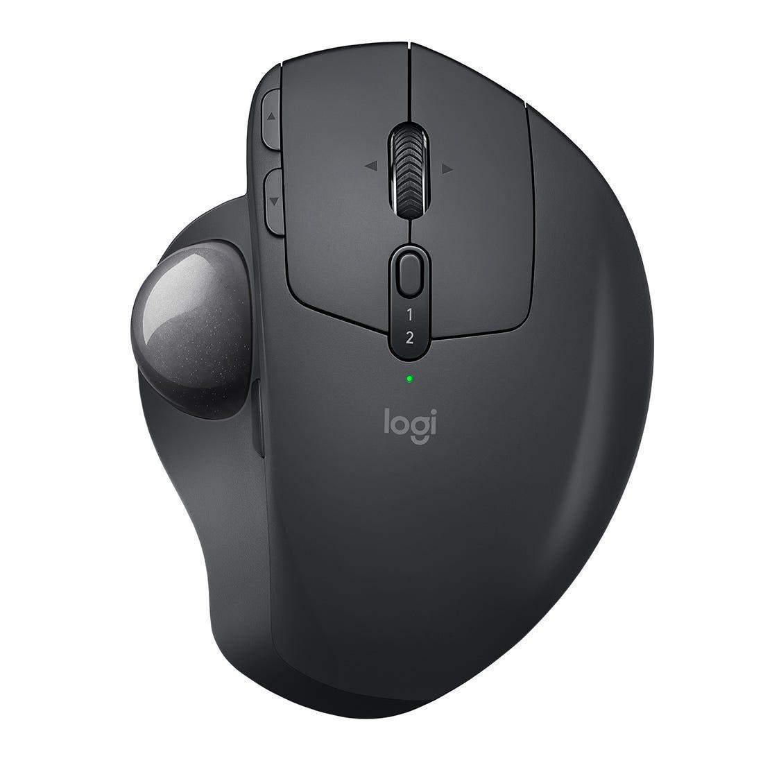 Mouse Logitech Trackball ERGO M575 sem fio Preto - 910-005869 - Mega Market