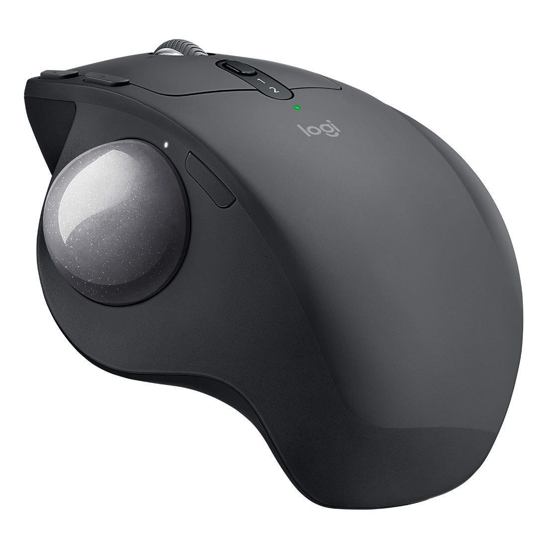 Mouse Logitech Trackball ERGO M575 sem fio Preto - 910-005869 - Mega Market