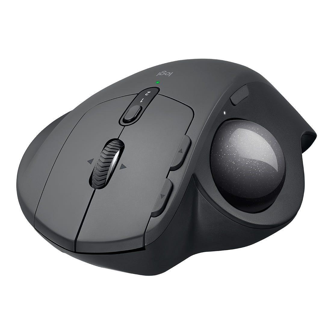 Mouse Logitech Trackball ERGO M575 sem fio Preto - 910-005869 - Mega Market