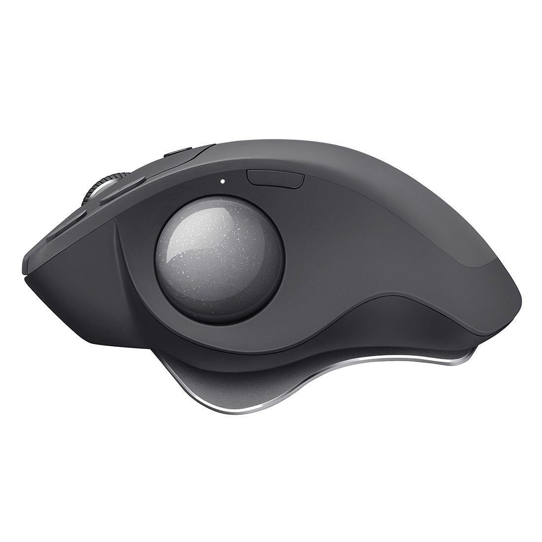 Mouse Logitech Trackball ERGO M575 sem fio Preto - 910-005869 - Mega Market