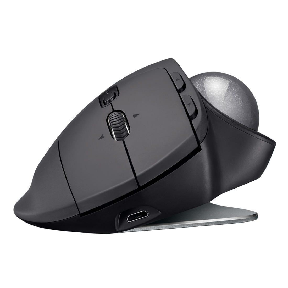 Mouse Logitech Trackball ERGO M575 sem fio Preto - 910-005869 - Mega Market