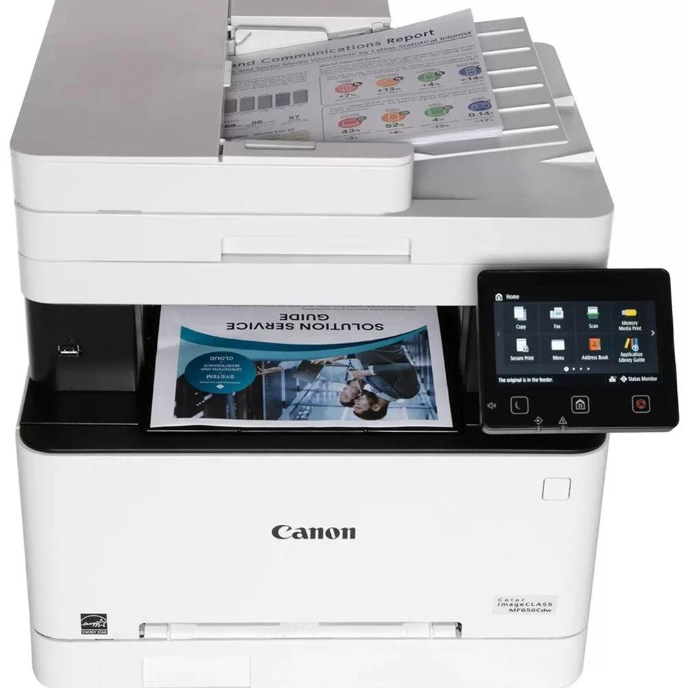 Multifuncional Canon Laser Color MF654CDW (A4) 5158C021AA - Mega Market