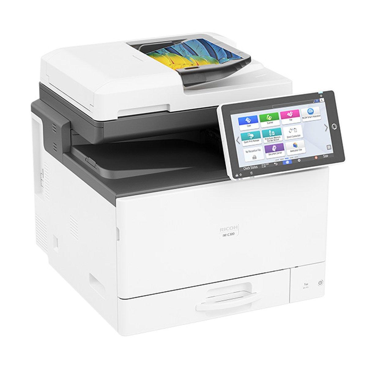 Multifuncional Ricoh IMC300 Color Laser A4 31 PPM 418569 - Mega Market