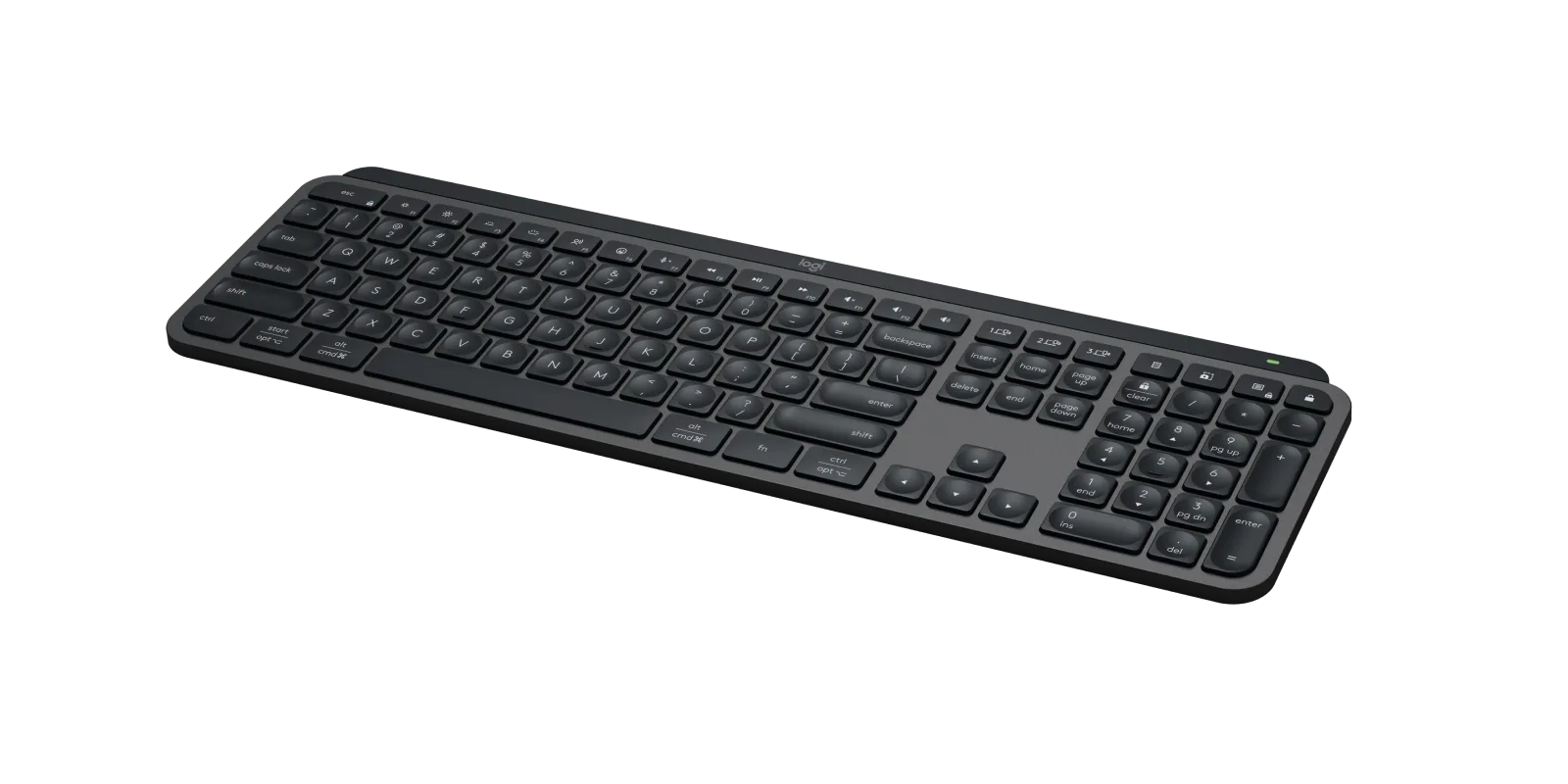 Teclado Logitech MX Keys S Pt Bluetooth Pad. US 920-011563-C