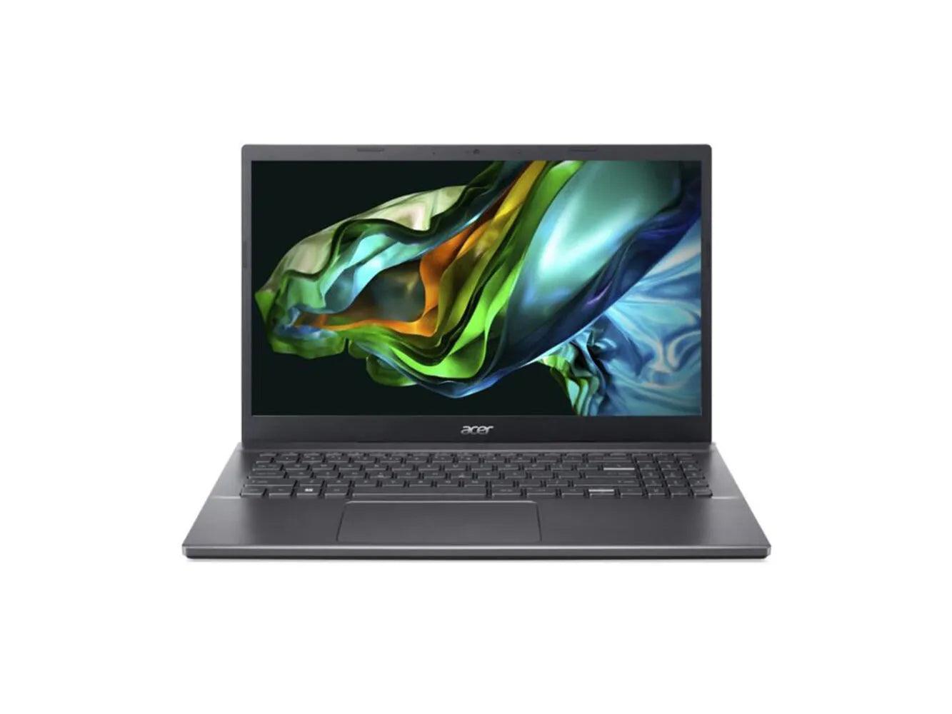 Notebook Acer A515-57-58W1 Intel i5 8GB 256GB SSD Linux - NX.KNGAL.001 - Mega Market