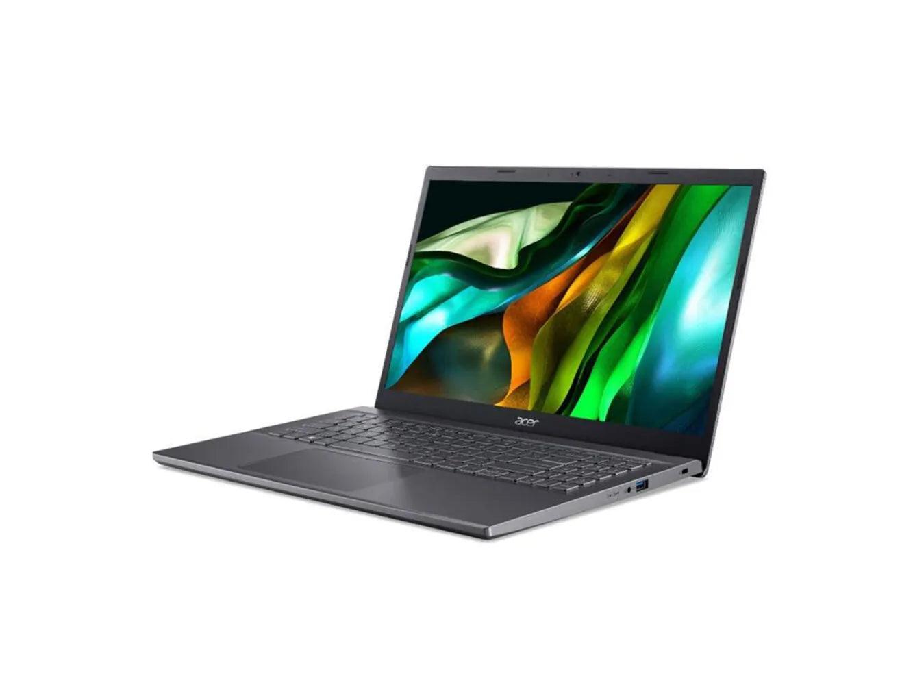 Notebook Acer A515-57-58W1 Intel i5 8GB 256GB SSD Linux - NX.KNGAL.001 - Mega Market