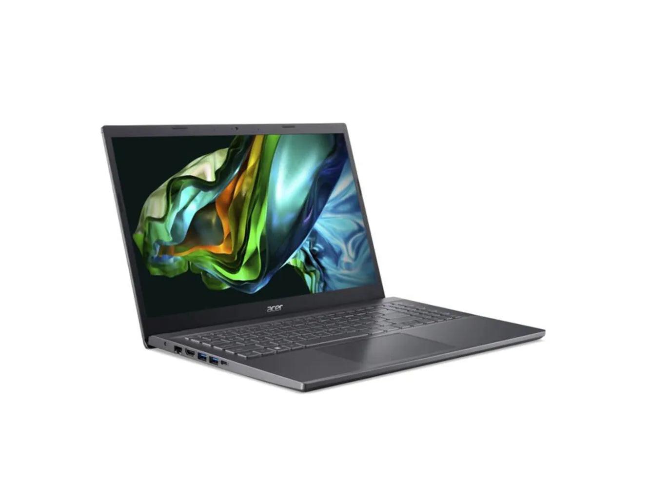 Notebook Acer A515-57-58W1 Intel i5 8GB 256GB SSD Linux - NX.KNGAL.001 - Mega Market