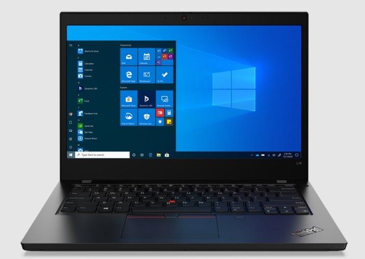 Notebook Lenovo L14 G2 Intel i7 16 GB 256 GB SSD VPRO SSD Windows 11 Pro - 20X20065BO - Mega Market