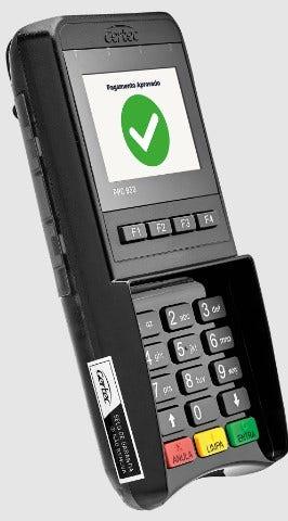 Pin Pad Gertec PPC930 Preto USB - 70500035 - Mega Market