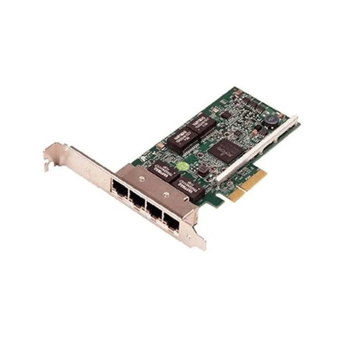 Placa de Rede Dell Quad Port 1GbE Base-T PCIe - 540-BDRL - Mega Market