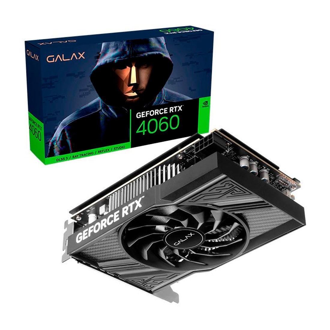 Placa de Vídeo Galax GeForce RTX 4060 8Gb DDR6 46NSL8MD8ZOCi - Mega Market