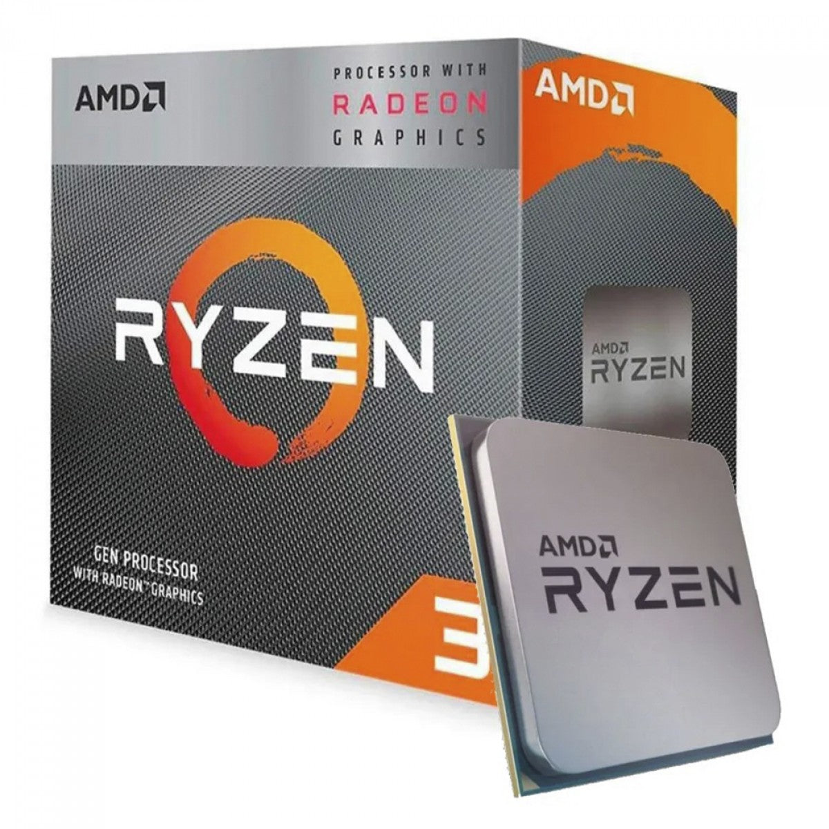 Processador AMD Ryzen 3 5300G AM4 - 100-100000253BOX