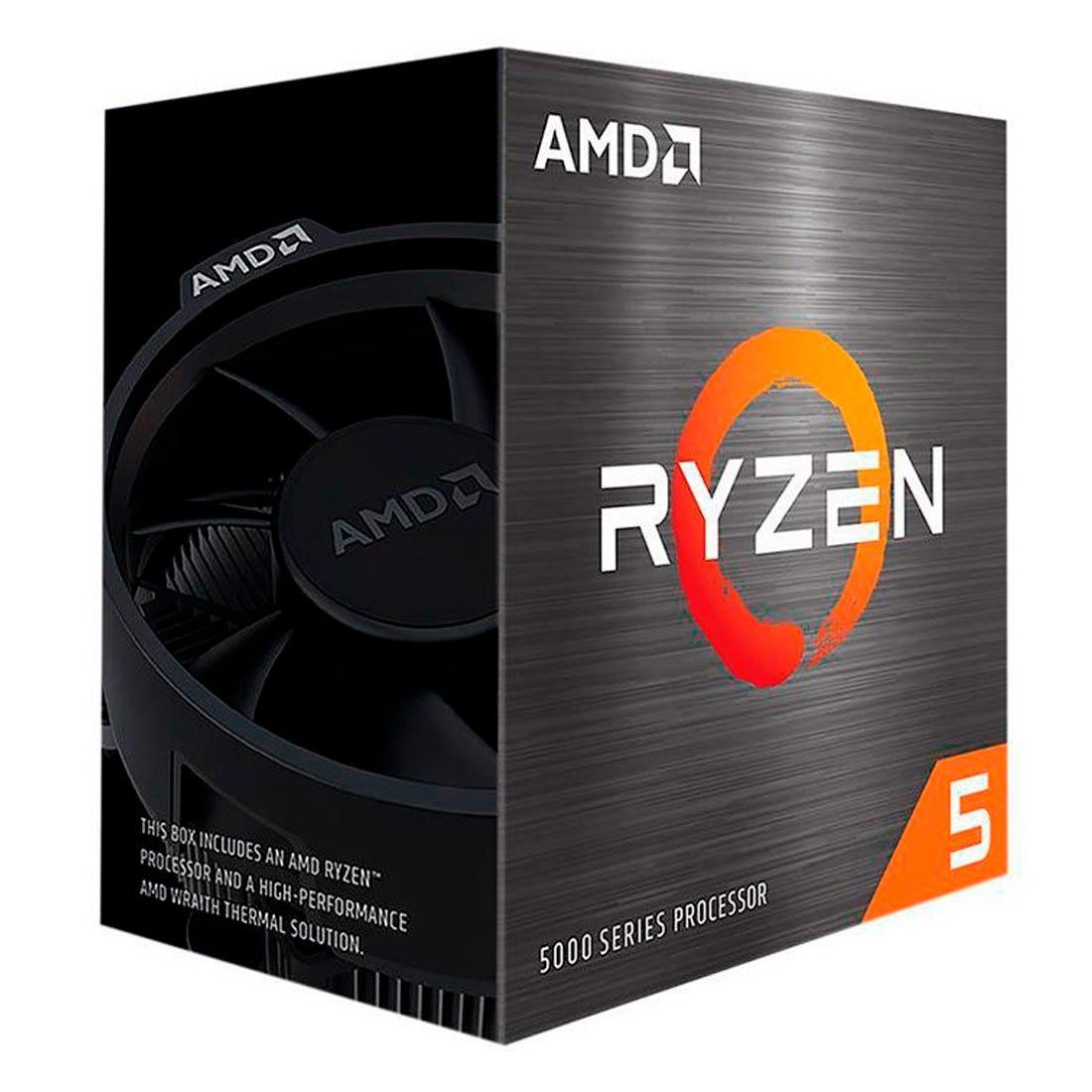 Processador AMD Ryzen 5 5500 AM4 100100000457BOXI - Mega Market