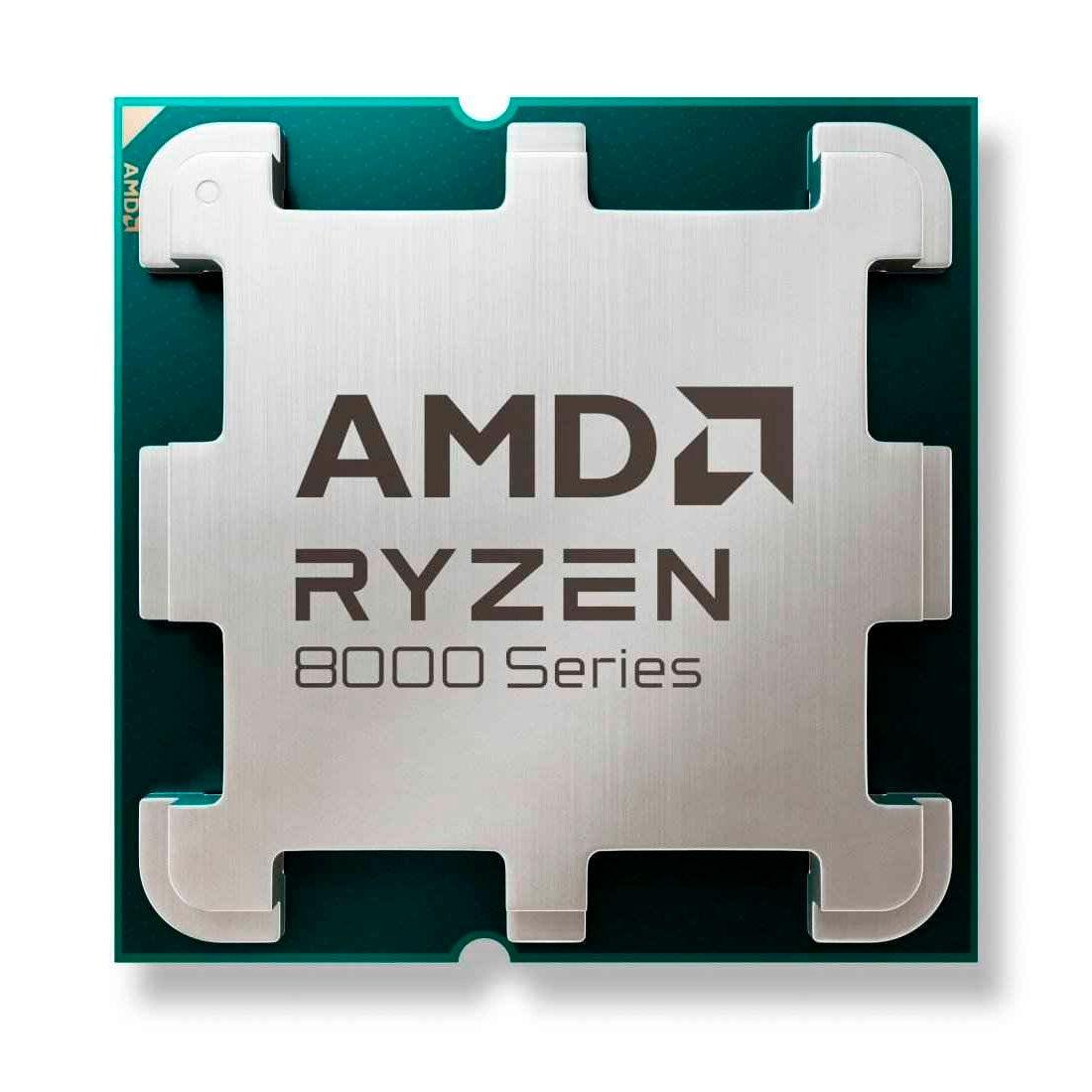 Processador AMD Ryzen 5 8400F 4.2Ghz AM5 - 100100001591BOXi - Mega Market