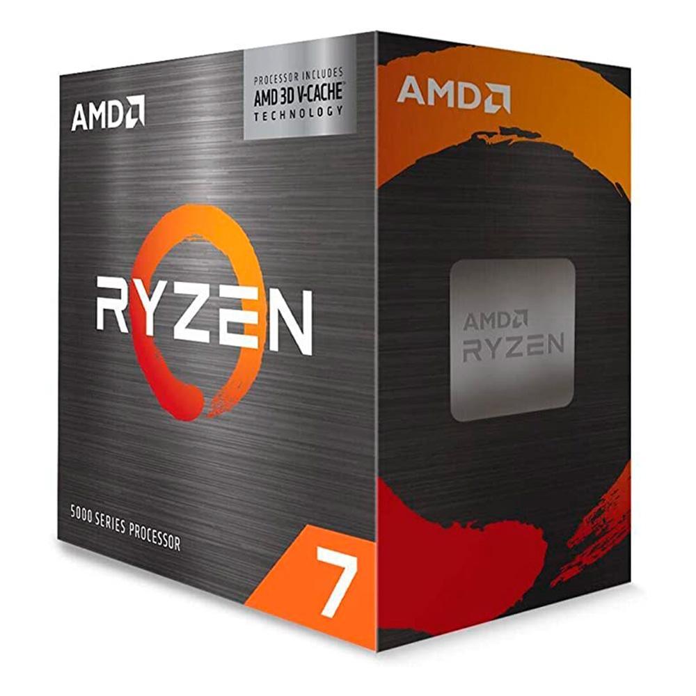 Processador AMD Ryzen 7 5700X3D AM4 100100001503WOFi - Mega Market