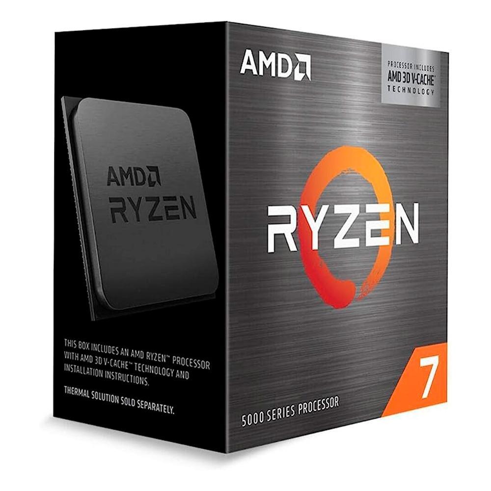 Processador AMD Ryzen 7 5700X3D AM4 100100001503WOFi - Mega Market