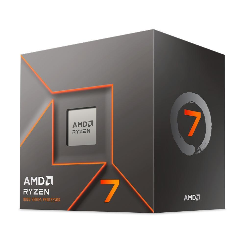 Processador AMD Ryzen 7 8700F 4.1Ghz AM5 - 100100001590BOXi - Mega Market