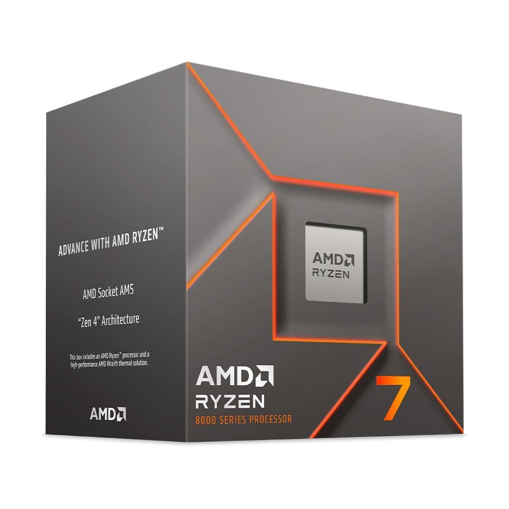 Processador AMD Ryzen 7 8700F 4.1Ghz AM5 - 100100001590BOXi - Mega Market