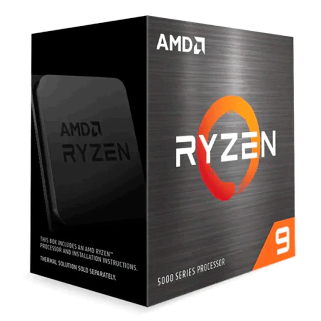 Processador AMD Ryzen 9 5950X Clock 3.4GHz 64MB AM4 - 100100000059WOFI - Mega Market