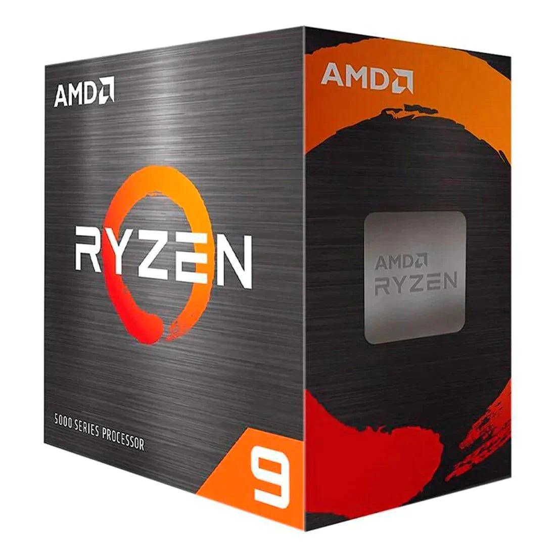 Processador AMD Ryzen 9 5950X Clock 3.4GHz 64MB AM4 - 100100000059WOFI - Mega Market