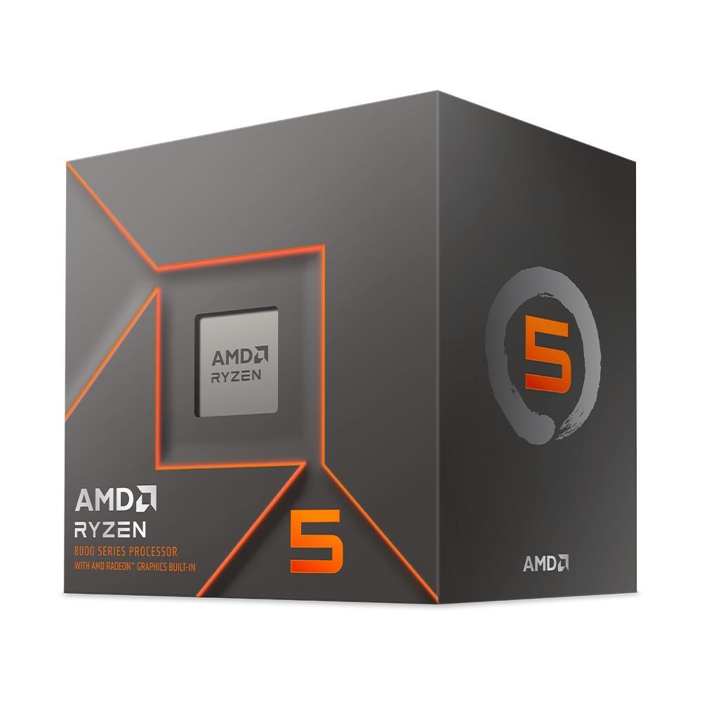 Processador AMD Ryzen5 8500G AM5 - 100100000931BOXi - Mega Market