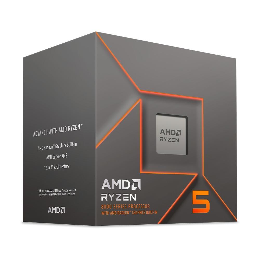 Processador AMD Ryzen5 8500G AM5 - 100100000931BOXi - Mega Market