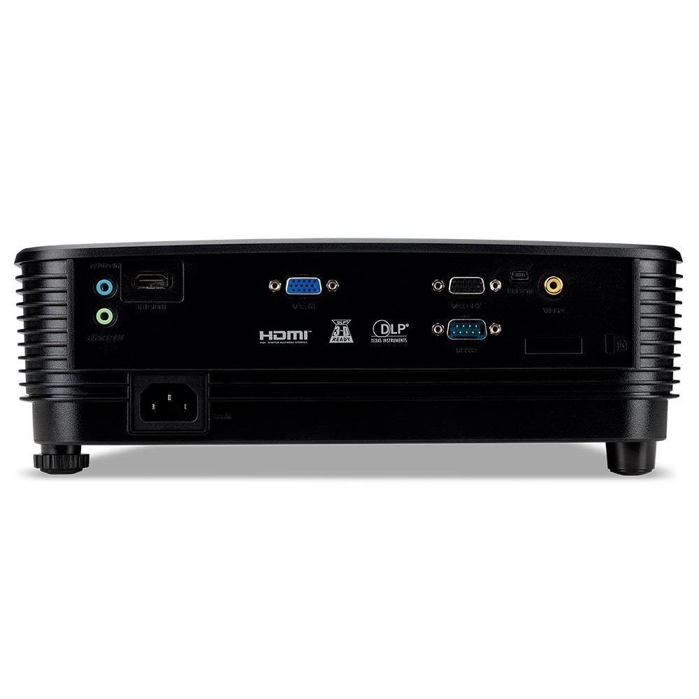 Projetor Acer X1123HP SVGA 800x600 WUXGA 1920x1200 4000 Lumens 4:3 Nativo - MR.JSA11.00D - Mega Market