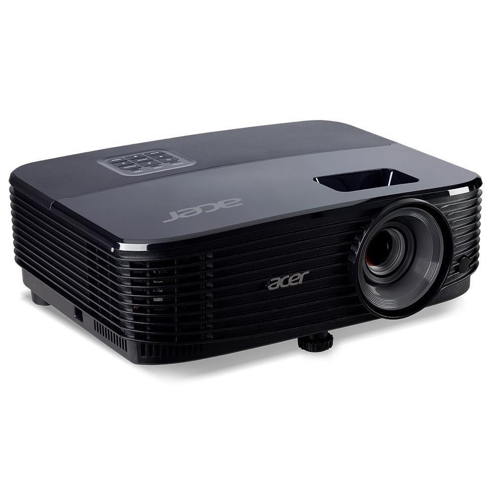 Projetor Acer X1123HP SVGA 800x600 WUXGA 1920x1200 4000 Lumens 4:3 Nativo - MR.JSA11.00D - Mega Market