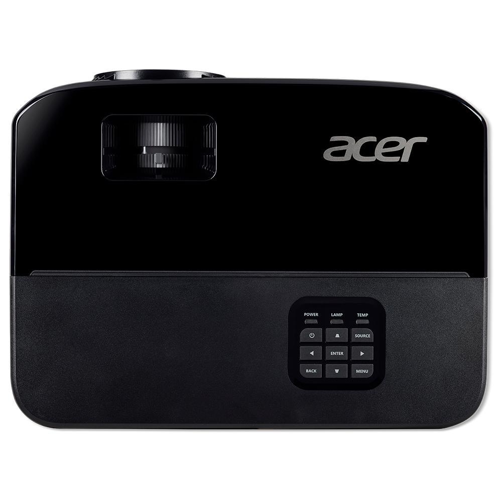 Projetor Acer X1123HP SVGA 800x600 WUXGA 1920x1200 4000 Lumens 4:3 Nativo - MR.JSA11.00D - Mega Market