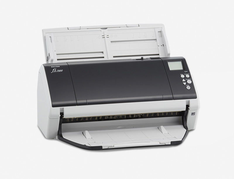 Scanner Ricoh A3 Duplex 80ppm Color fi-7480 - CG01000-293301i