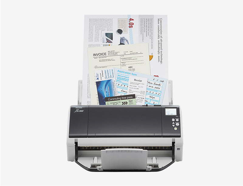 Scanner Ricoh A3 Duplex 80ppm Color fi-7480 - CG01000-293301i