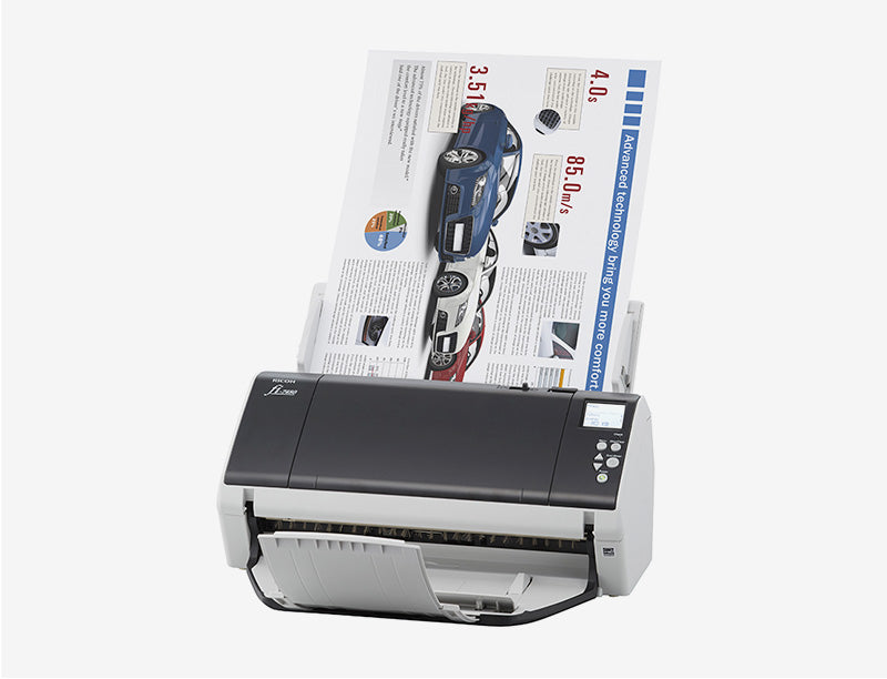 Scanner Ricoh A3 Duplex 80ppm Color fi-7480 - CG01000-293301i