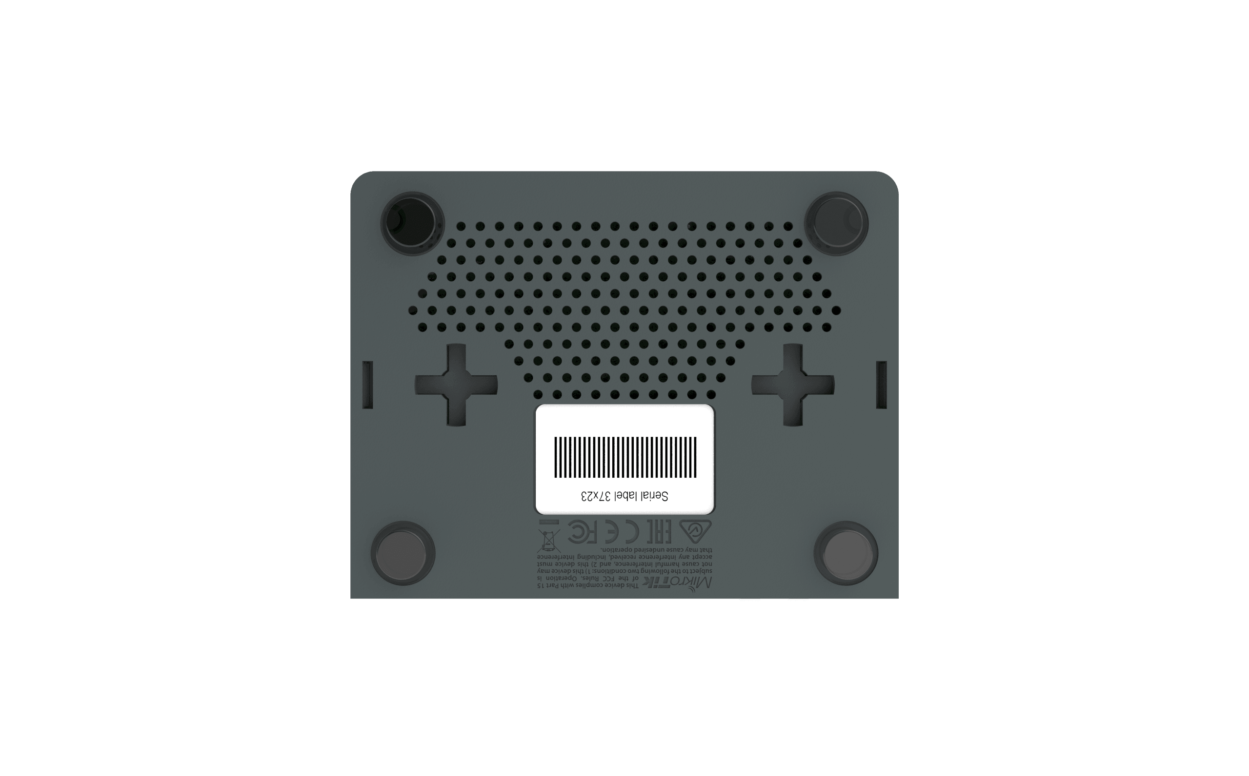 Roteador Mikrotik hEXs Gigabit 5P +1 SFP - RB760iGS - Mega Market