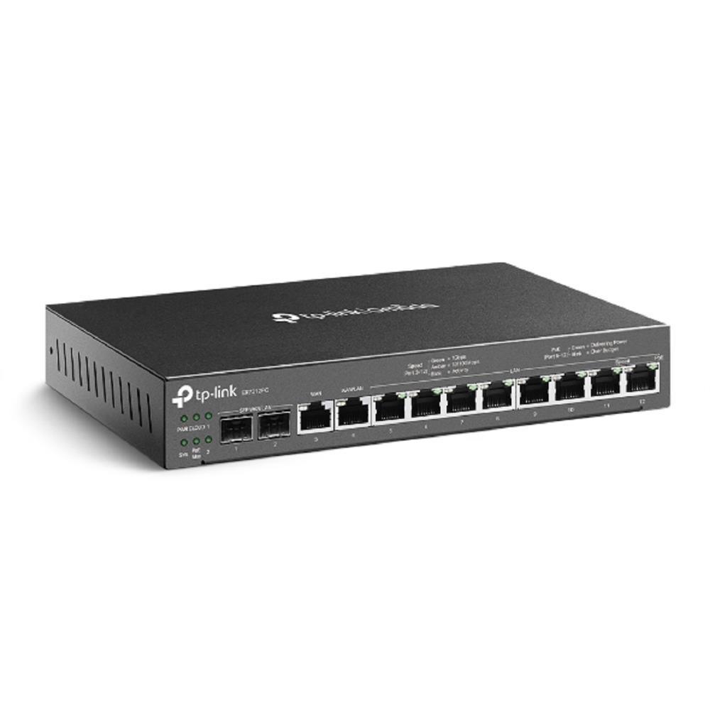 Roteador TP-LINK ER7212PC Gigabit VPN Omada 3 em 1 - ER7212PC - Mega Market