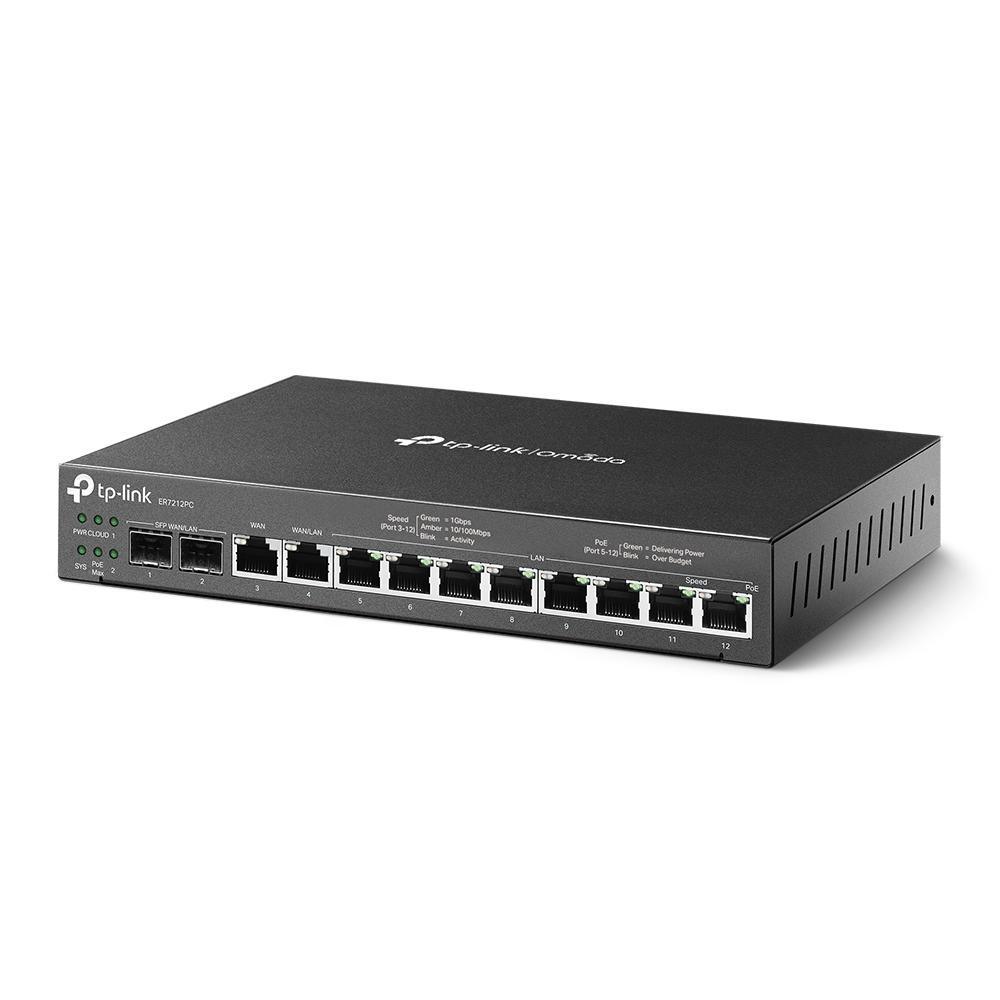 Roteador TP-LINK ER7212PC Gigabit VPN Omada 3 em 1 - ER7212PC - Mega Market