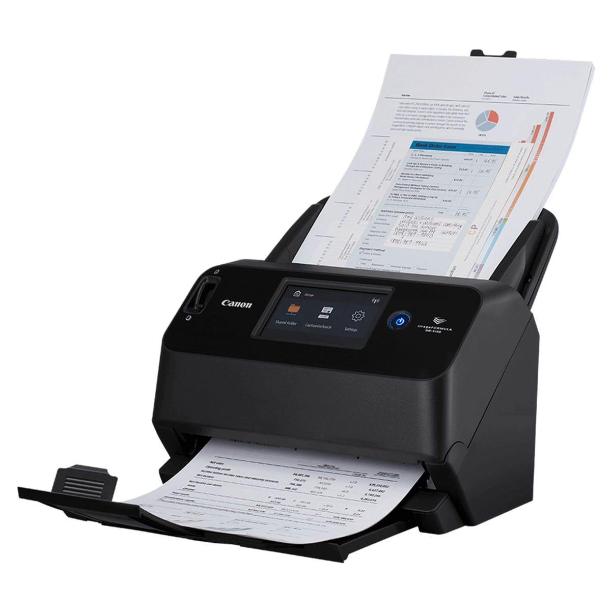 Scanner Canon A4 DR-S150 45ppm 600 DPI 4044C011AA - Mega Market